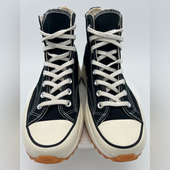 Converse Run Star Hike x J.W. Anderson Black/Gum High Sneaker M 8.5 W 10 Unisex - Picture 2 of 9